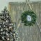 24-Inch Artificial Pine Wreath with Natural Cones for Rustic Christmas Decor - Perfect for Doors, Walls, and Mantels - 2024 Christmas Collection, Floral Home by Artificial Flowers